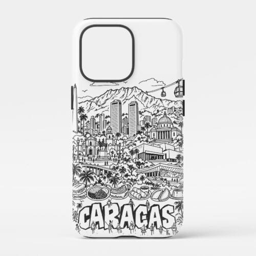 01 - Caracas Phone Case Pencil Style.jpg