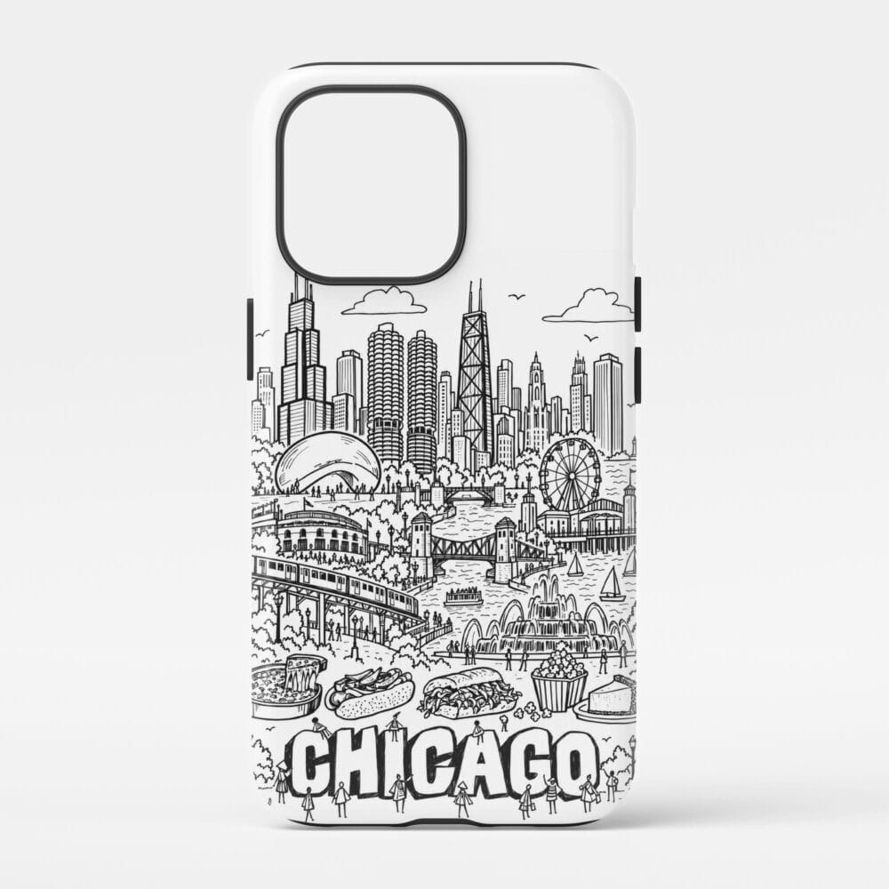 01 - Chicago Phone Case Pencil Style.jpg 01 - Chicago Phone Case Pencil Style.jpg