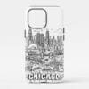 01 - Chicago Phone Case Pencil Style.jpg
