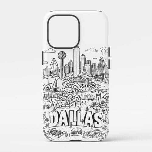 01 - Dallas Phone Case Pencil Style.jpg