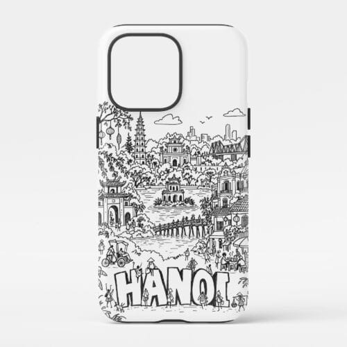 01 - Hanoi Phone Case Pencil Style.jpg