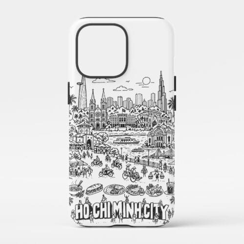 01 - Ho Chi Minh City Phone Case Pencil Style.jpg