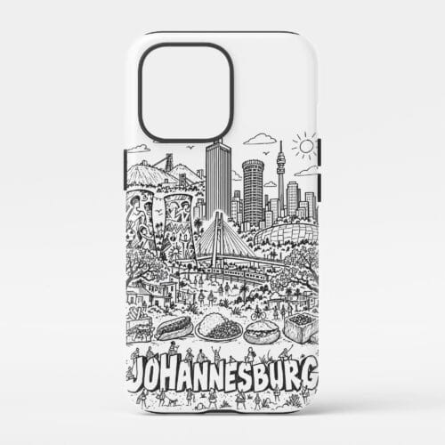 01 - Johannesburg Phone Case Pencil Style.jpg