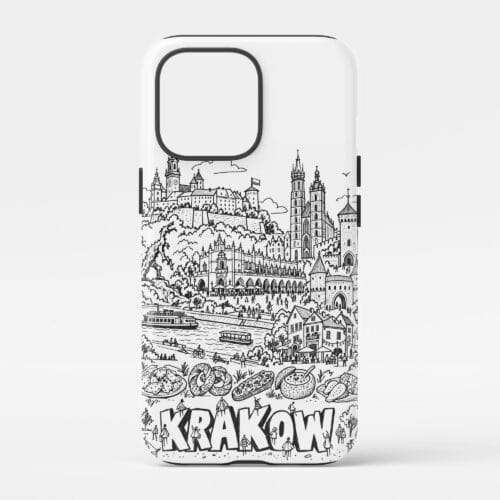 01 - Krakow Phone Case Pencil Style.jpg