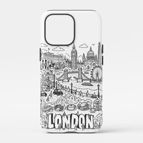 01 - London Phone Case Pencil Style.jpg