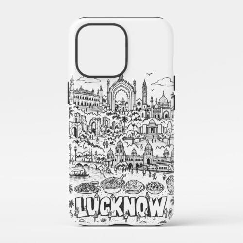 01 - Lucknow Phone Case Pencil Style.jpg