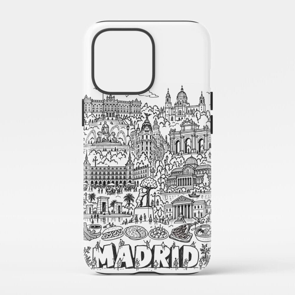 01 - Madrid Phone Case Pencil Style.jpg 01 - Madrid Phone Case Pencil Style.jpg