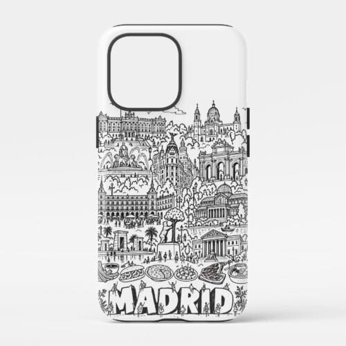 01 - Madrid Phone Case Pencil Style.jpg