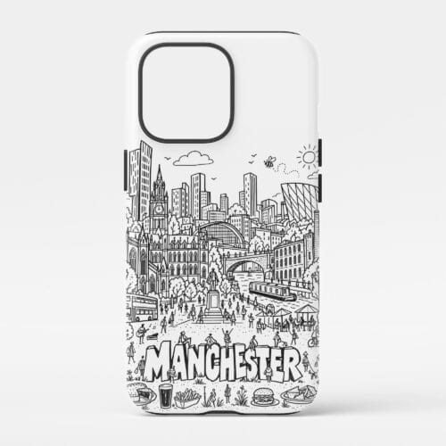 01 - Manchester Phone Case Pencil Style.jpg