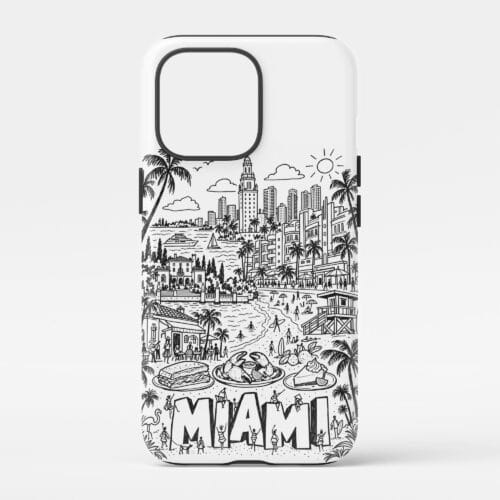 01 - Miami Phone Case Pencil Style.jpg