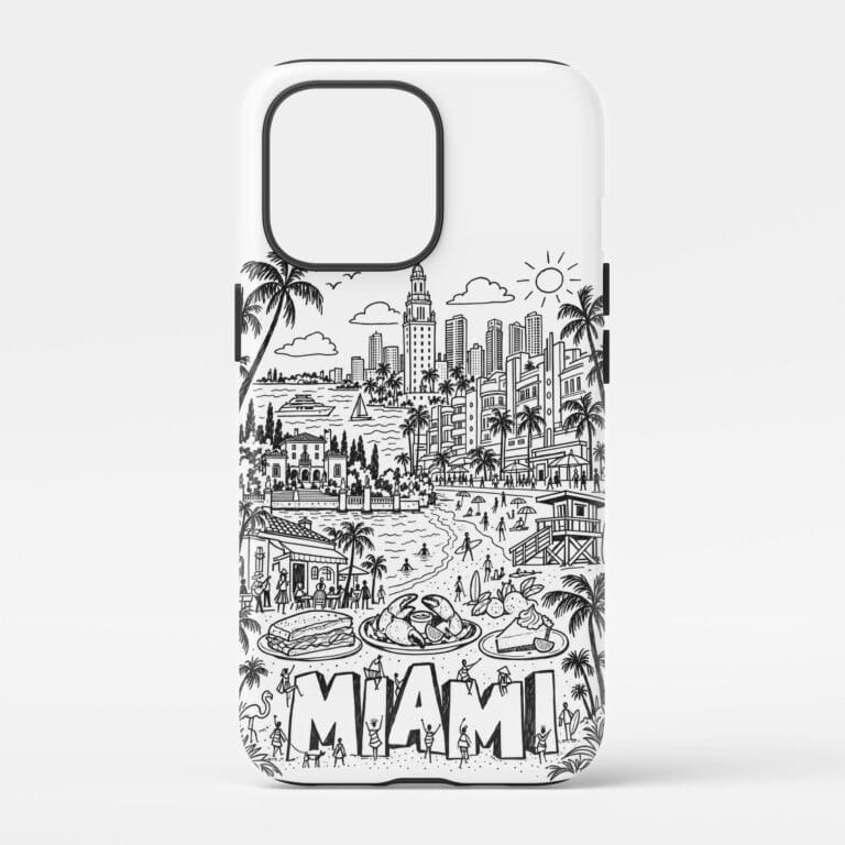 01 - Miami Phone Case Pencil Style.jpg