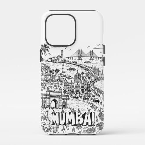 01 - Mumbai Phone Case Pencil Style.jpg