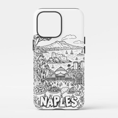 01 - Naples Phone Case Pencil Style.jpg