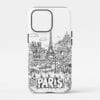 01 - Paris Phone Case Pencil Style.jpg