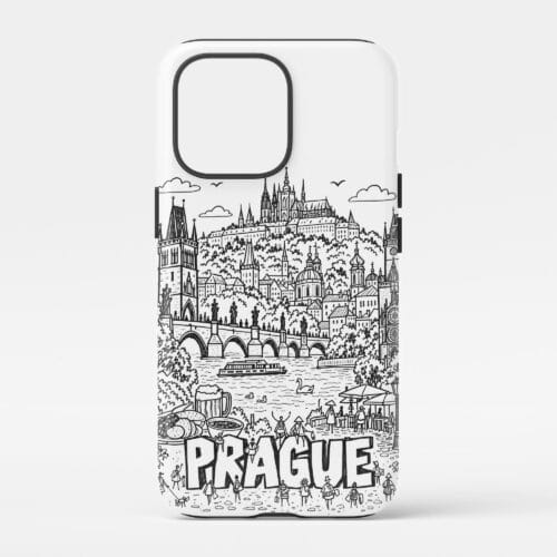 01 - Prague Phone Case Pencil Style.jpg