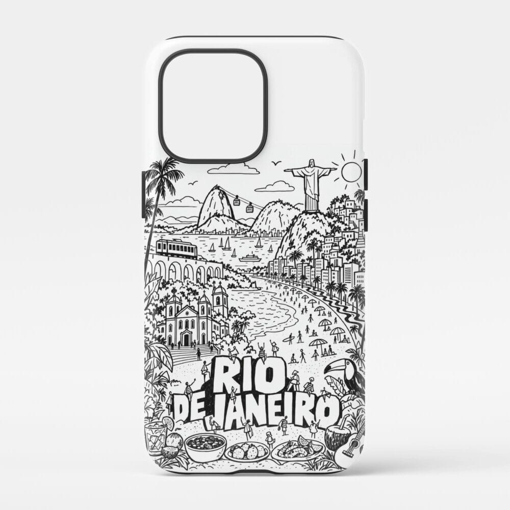 01 - Rio de Janeiro Phone Case Pencil Style.jpg 01 - Rio de Janeiro Phone Case Pencil Style.jpg