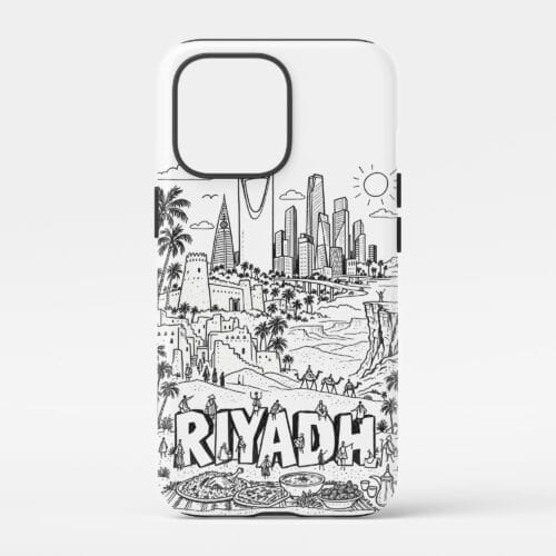 01 - Riyadh Phone Case Pencil Style.jpg