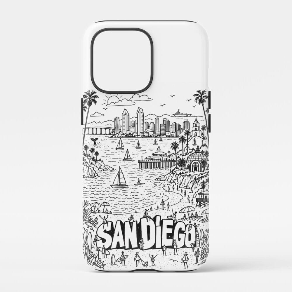 01 - San Diego Phone Case Pencil Style.jpg