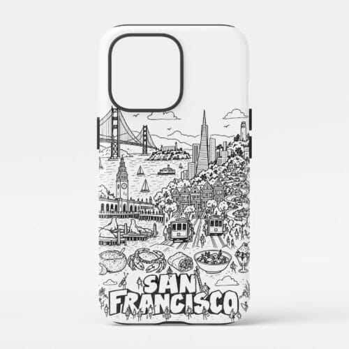 01 - San Francisco Phone Case Pencil Style.jpg