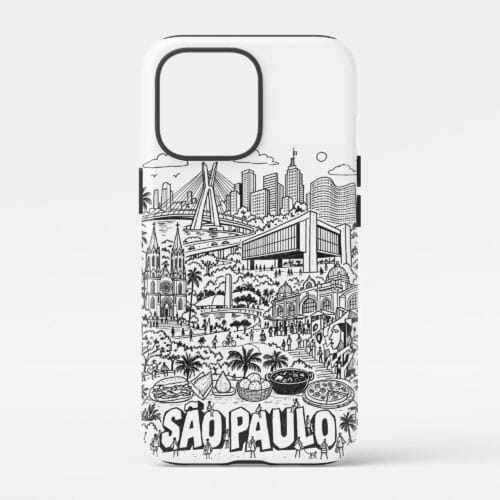 01 - Sao Paulo Phone Case Pencil Style.jpg