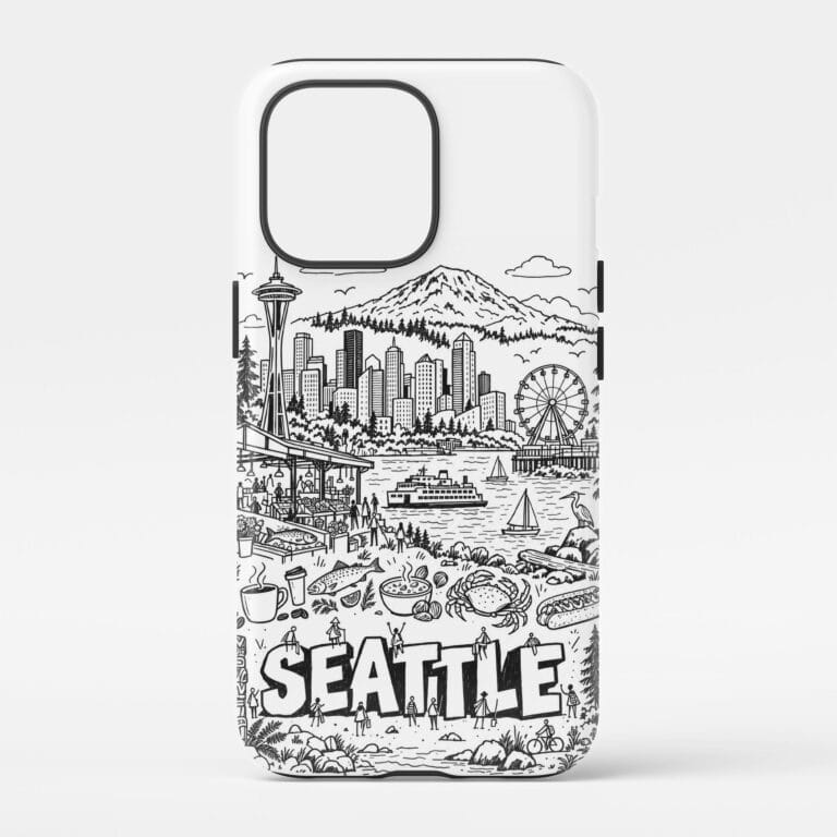 01 - Seattle Phone Case Pencil Style.jpg