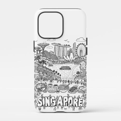 01 - Singapore Phone Case Pencil Style.jpg