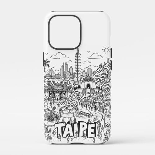 01 - Taipei Phone Case Pencil Style.jpg
