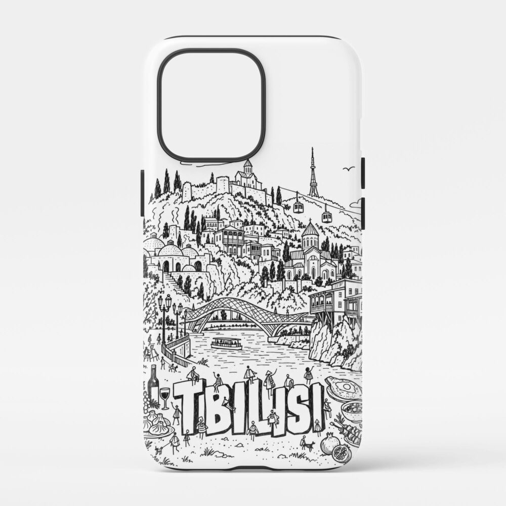 01 - Tbilisi Phone Case Pencil Style.jpg