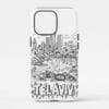 01 - Tel Aviv Phone Case Pencil Style.jpg