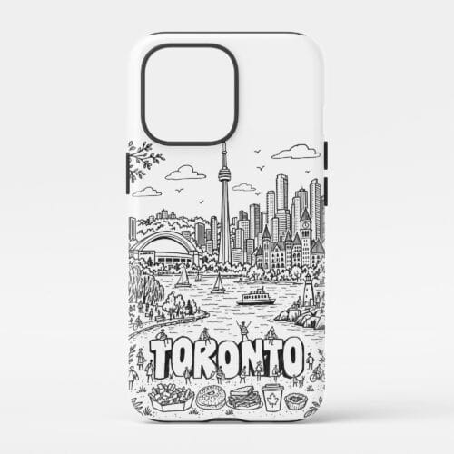 01 - Toronto Phone Case Pencil Style.jpg