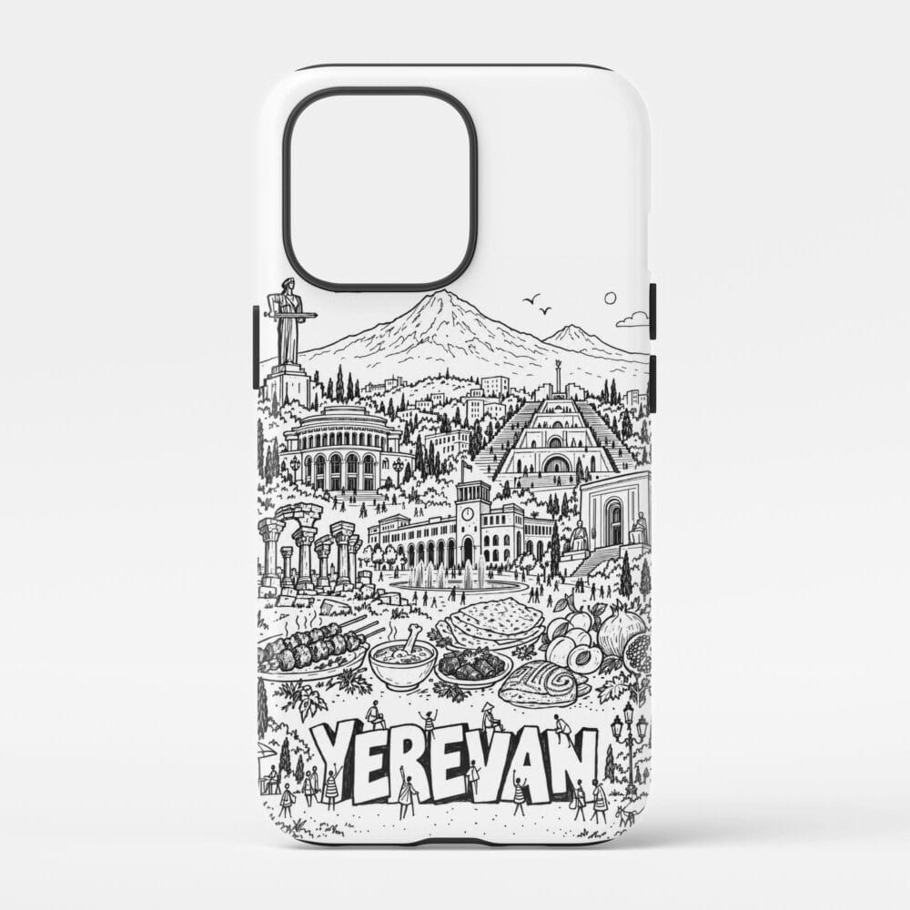 01 - Yerevan Phone Case Pencil Style.jpg 01 - Yerevan Phone Case Pencil Style.jpg