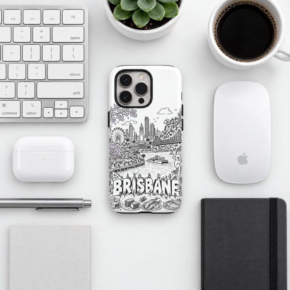 02 - Brisbane Phone Case Pencil Style.jpg 02 - Brisbane Phone Case Pencil Style.jpg