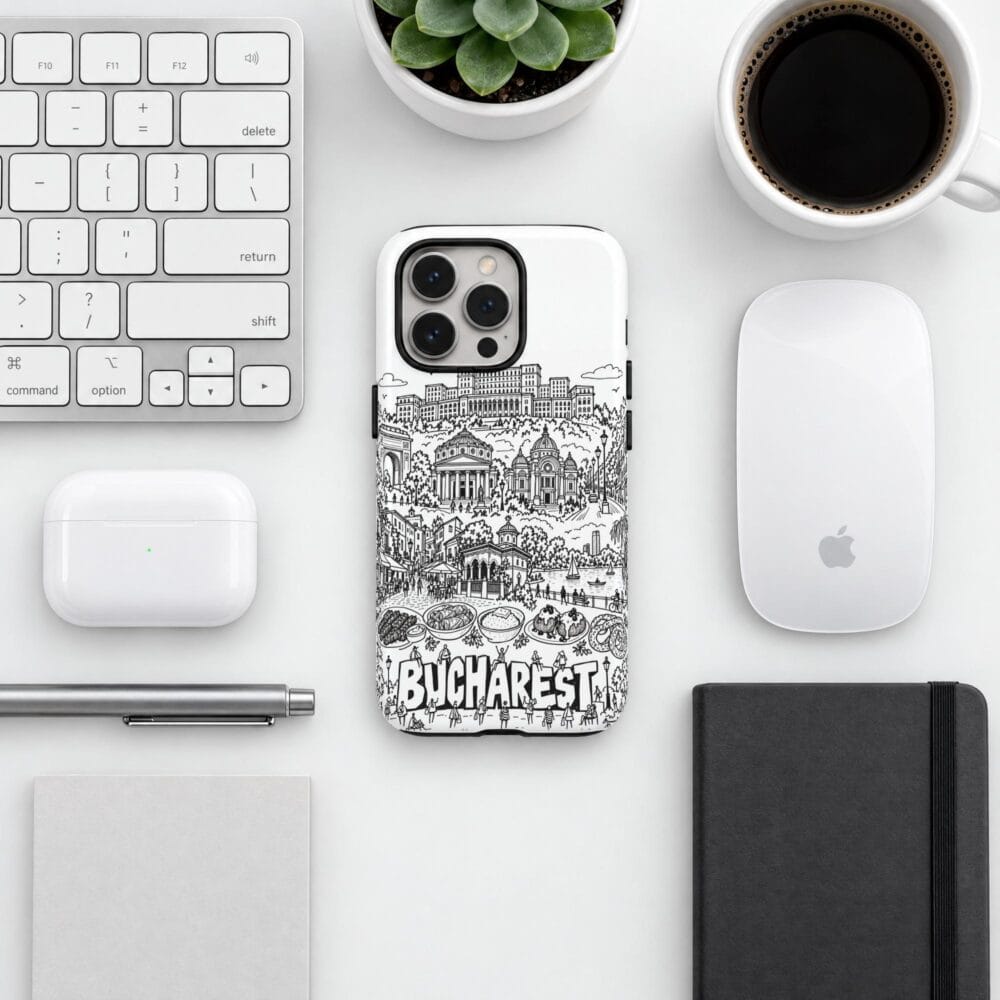 02 - Bucharest Phone Case Pencil Style.jpg 02 - Bucharest Phone Case Pencil Style.jpg