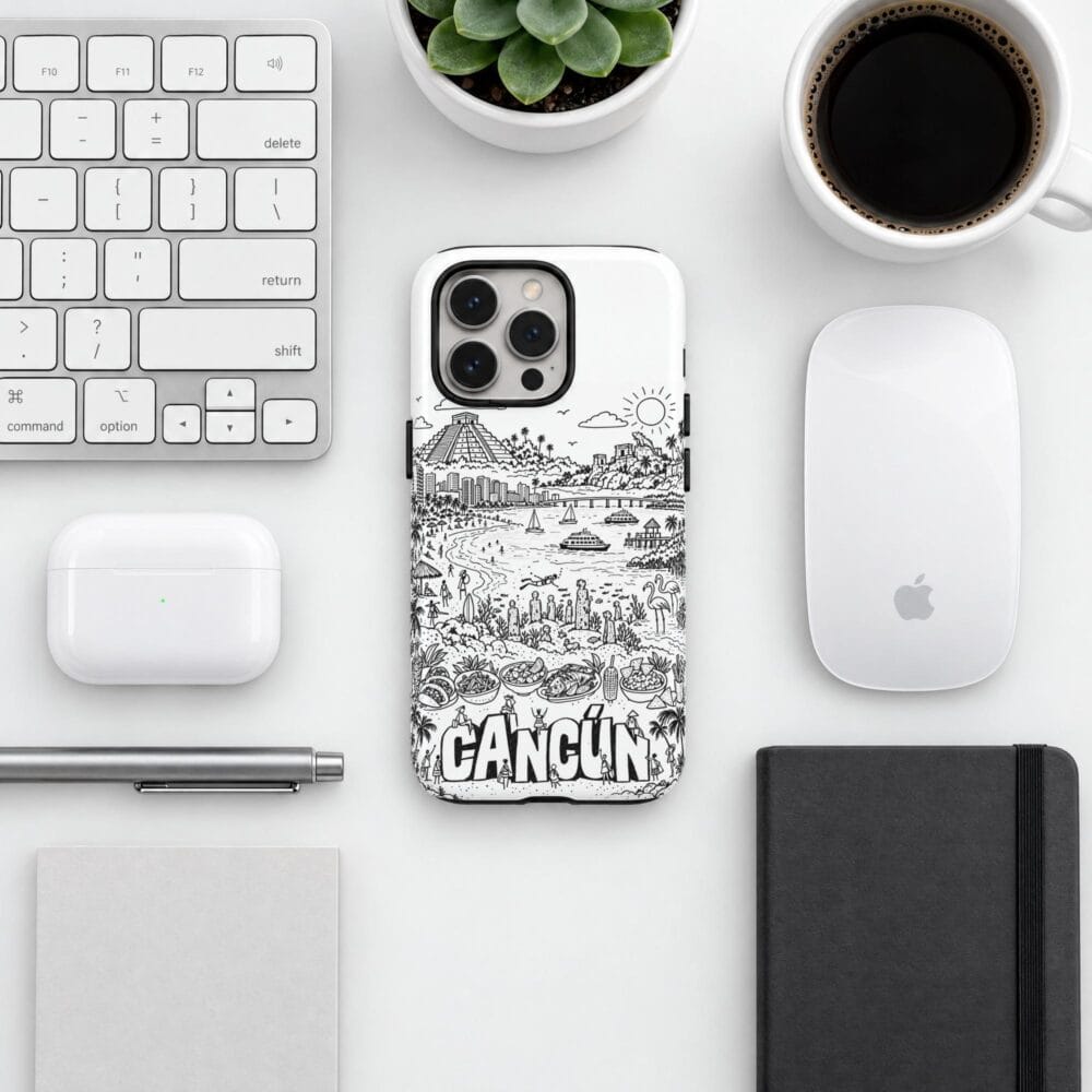 02 - Cancun Phone Case Pencil Style.jpg 02 - Cancun Phone Case Pencil Style.jpg