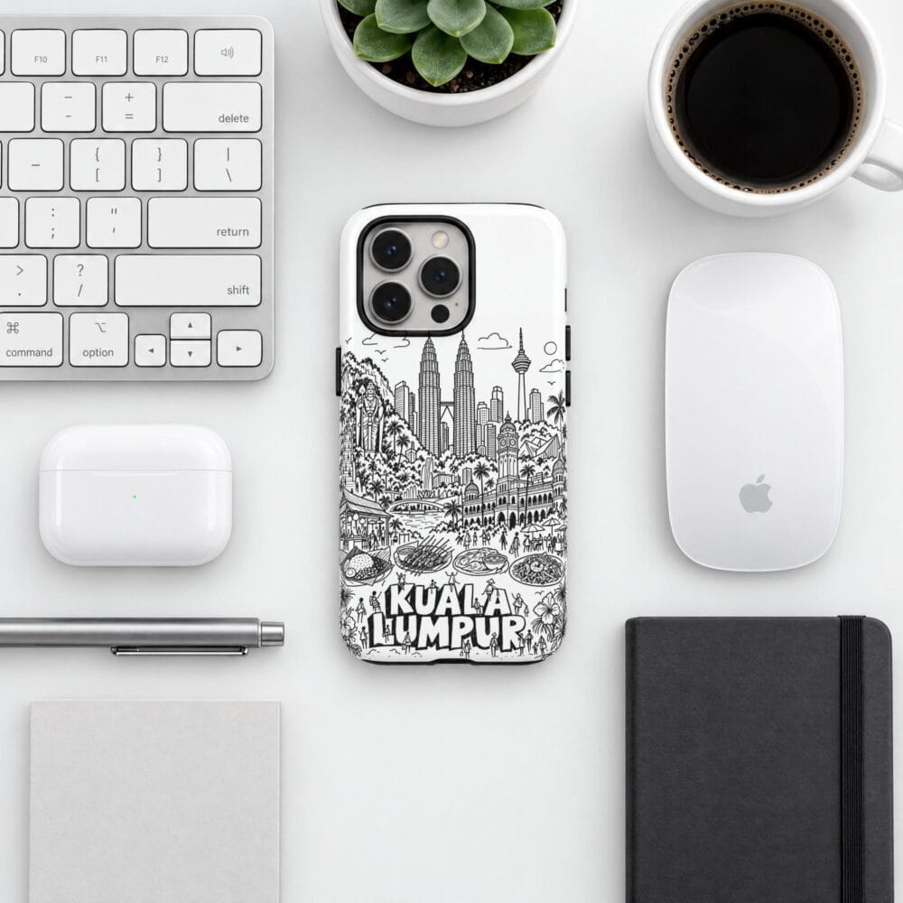 02 - Kuala Lumpur Phone Case Pencil Style.jpg 02 - Kuala Lumpur Phone Case Pencil Style.jpg