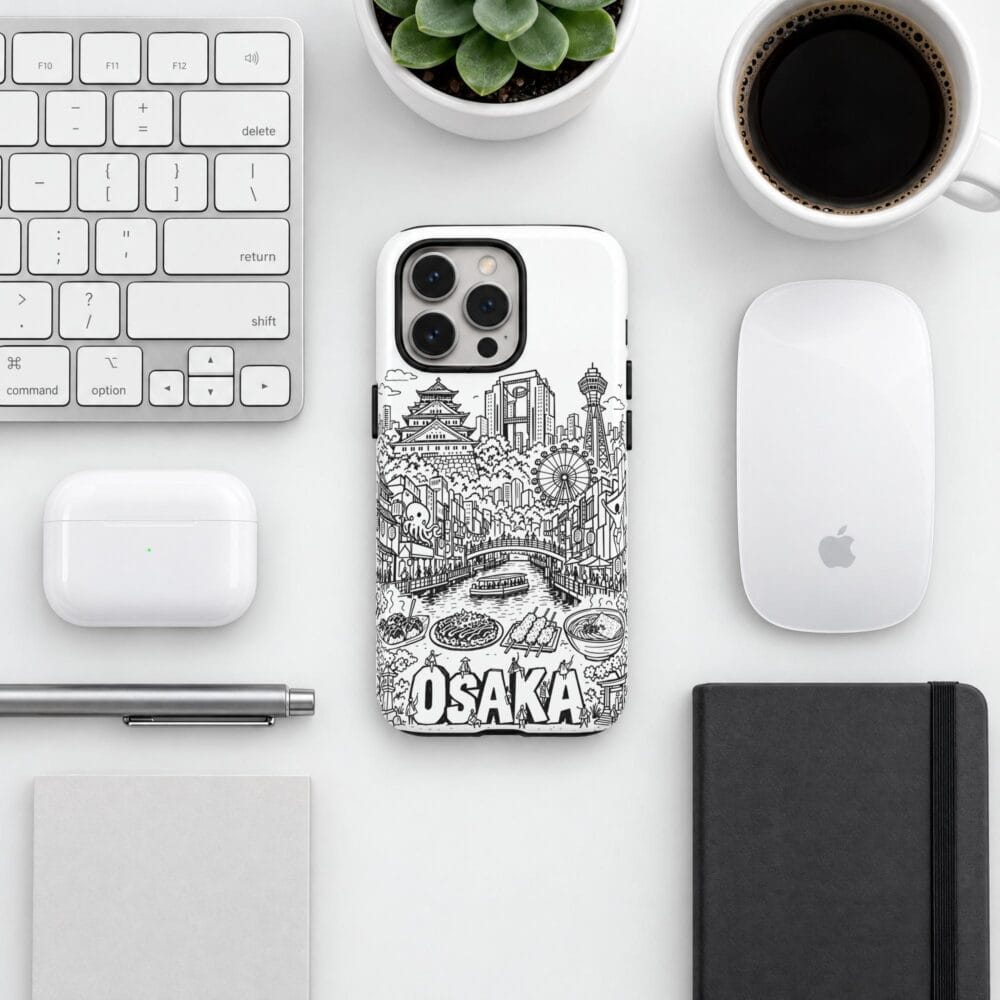 02 - Osaka Phone Case Pencil Style.jpg 02 - Osaka Phone Case Pencil Style.jpg