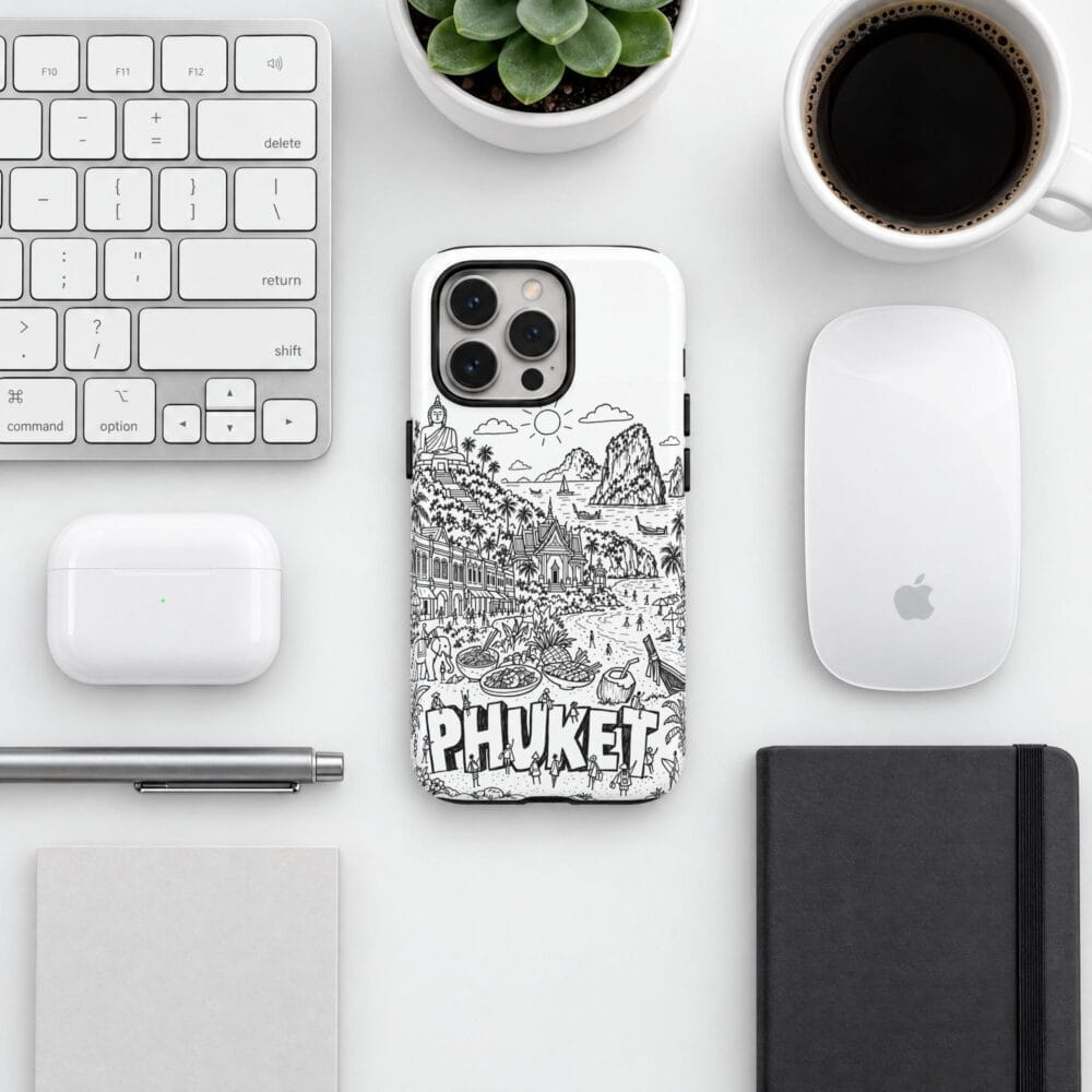 02 - Phuket Phone Case Pencil Style.jpg 02 - Phuket Phone Case Pencil Style.jpg