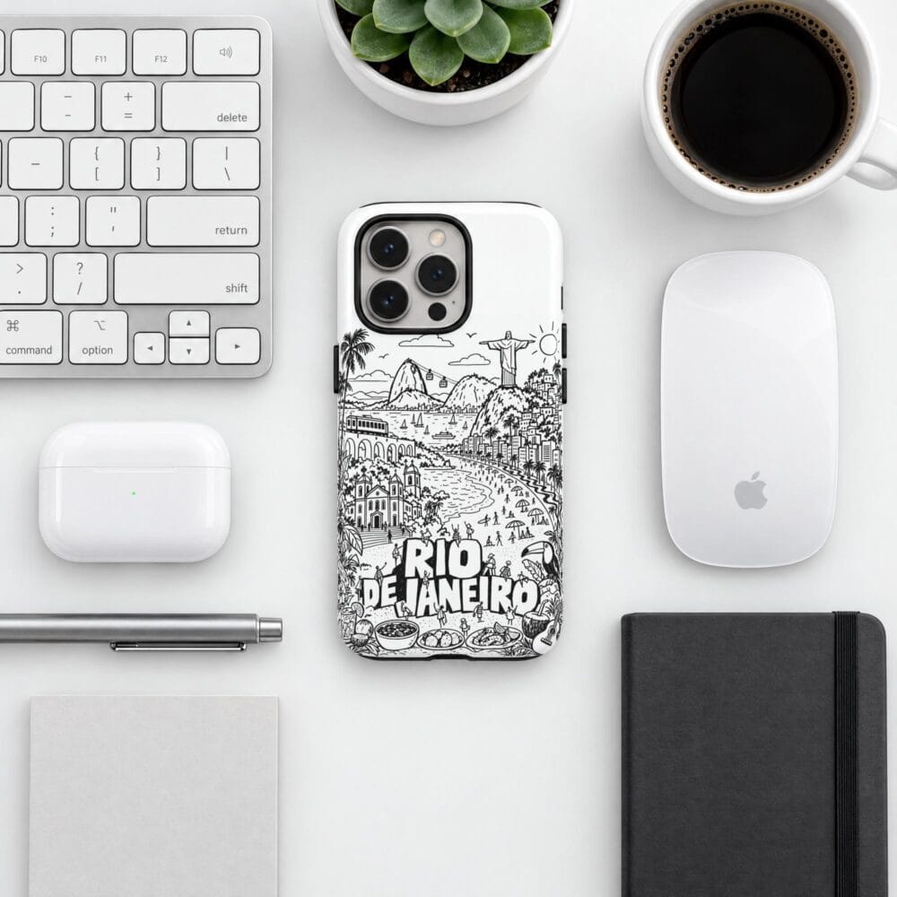 02 - Rio de Janeiro Phone Case Pencil Style.jpg 02 - Rio de Janeiro Phone Case Pencil Style.jpg