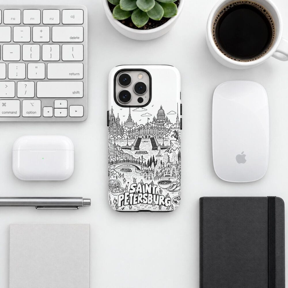 02 - Saint Petersburg Phone Case Pencil Style.jpg 02 - Saint Petersburg Phone Case Pencil Style.jpg