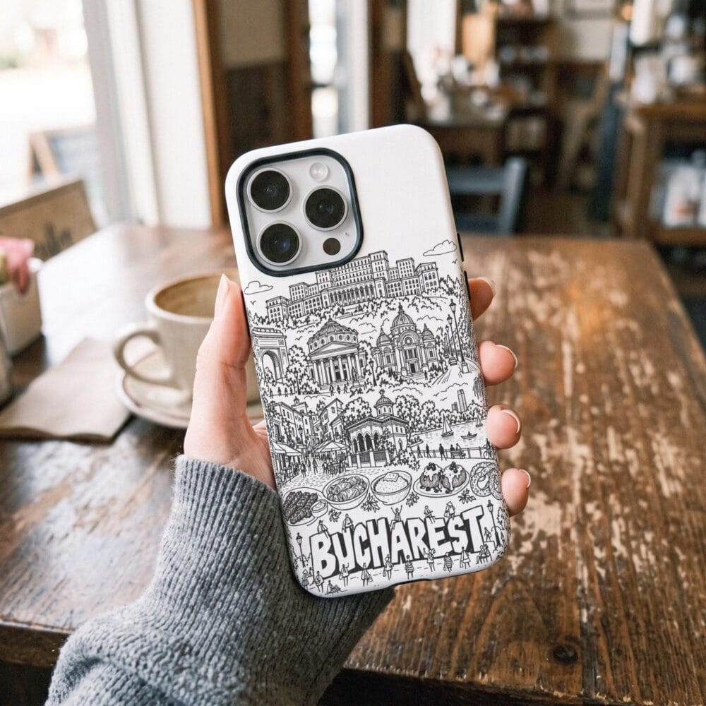 03 - Bucharest Phone Case Pencil Style.jpg 03 - Bucharest Phone Case Pencil Style.jpg