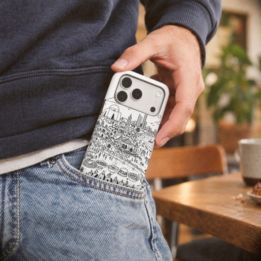 03 - Karachi Phone Case Pencil Style.jpg 03 - Karachi Phone Case Pencil Style.jpg