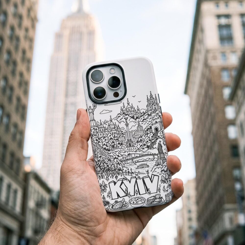 03 - Kyiv Phone Case Pencil Style.jpg 03 - Kyiv Phone Case Pencil Style.jpg