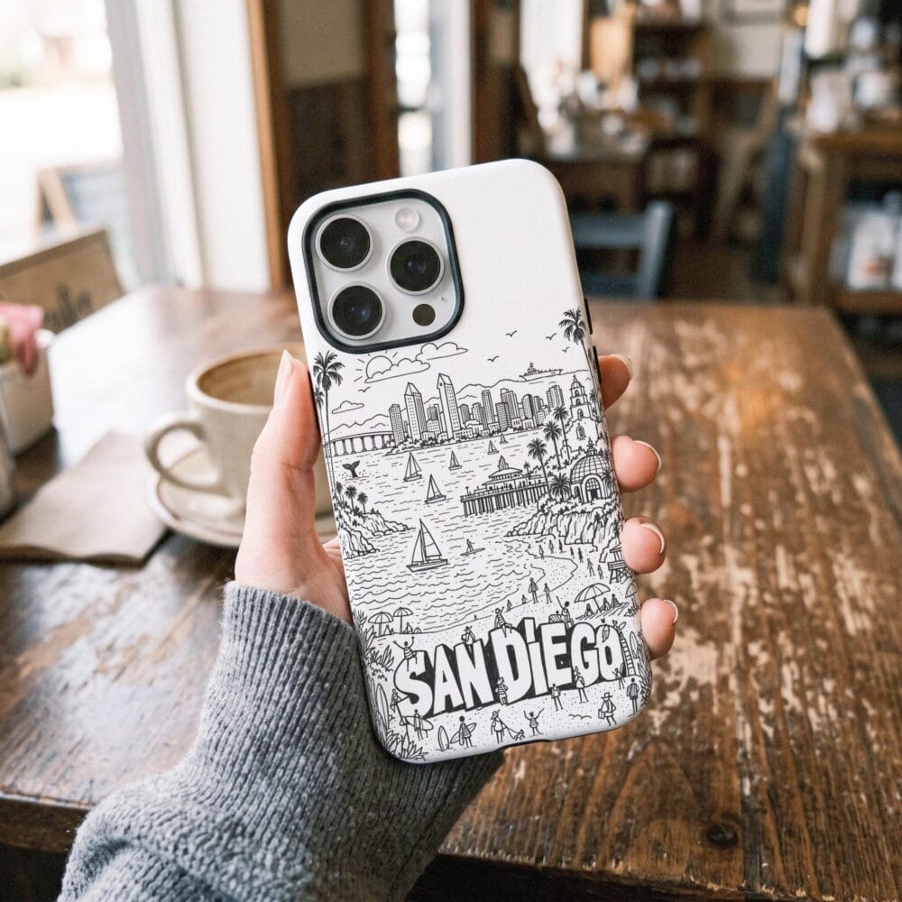 03 - San Diego Phone Case Pencil Style.jpg 03 - San Diego Phone Case Pencil Style.jpg