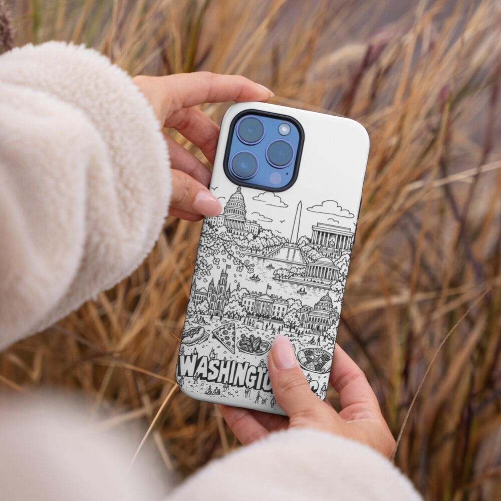 03 - Washington DC Phone Case Pencil Style.jpg 03 - Washington DC Phone Case Pencil Style.jpg