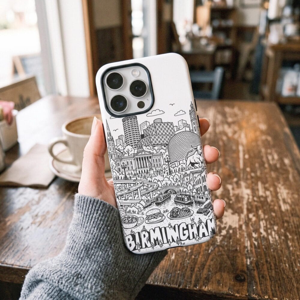 04 - Birmingham Phone Case Pencil Style.jpg 04 - Birmingham Phone Case Pencil Style.jpg