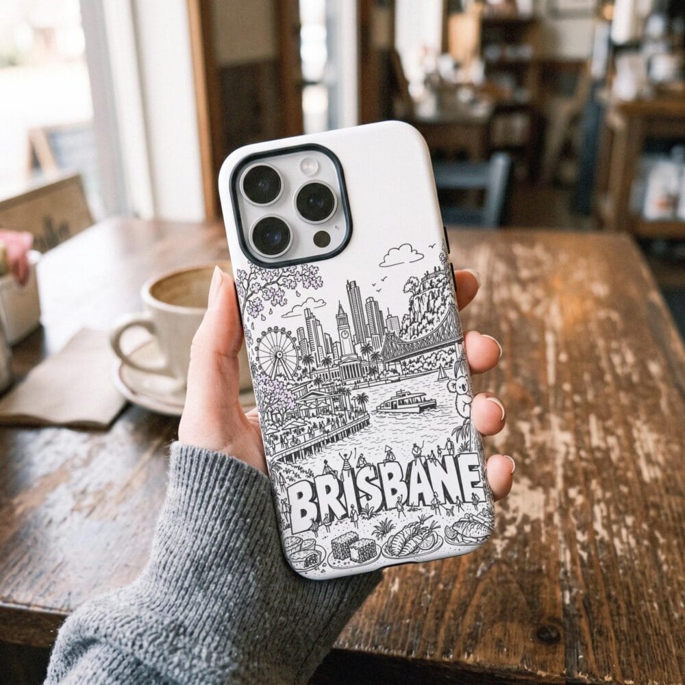 04 - Brisbane Phone Case Pencil Style.jpg 04 - Brisbane Phone Case Pencil Style.jpg