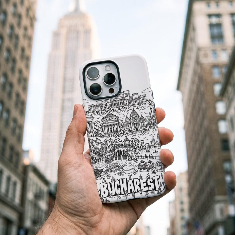 04 - Bucharest Phone Case Pencil Style.jpg 04 - Bucharest Phone Case Pencil Style.jpg