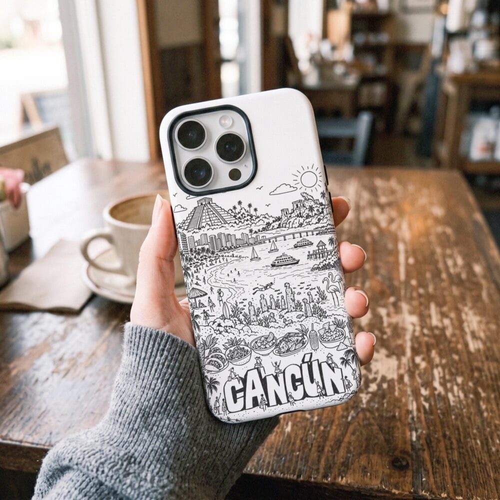 04 - Cancun Phone Case Pencil Style.jpg 04 - Cancun Phone Case Pencil Style.jpg