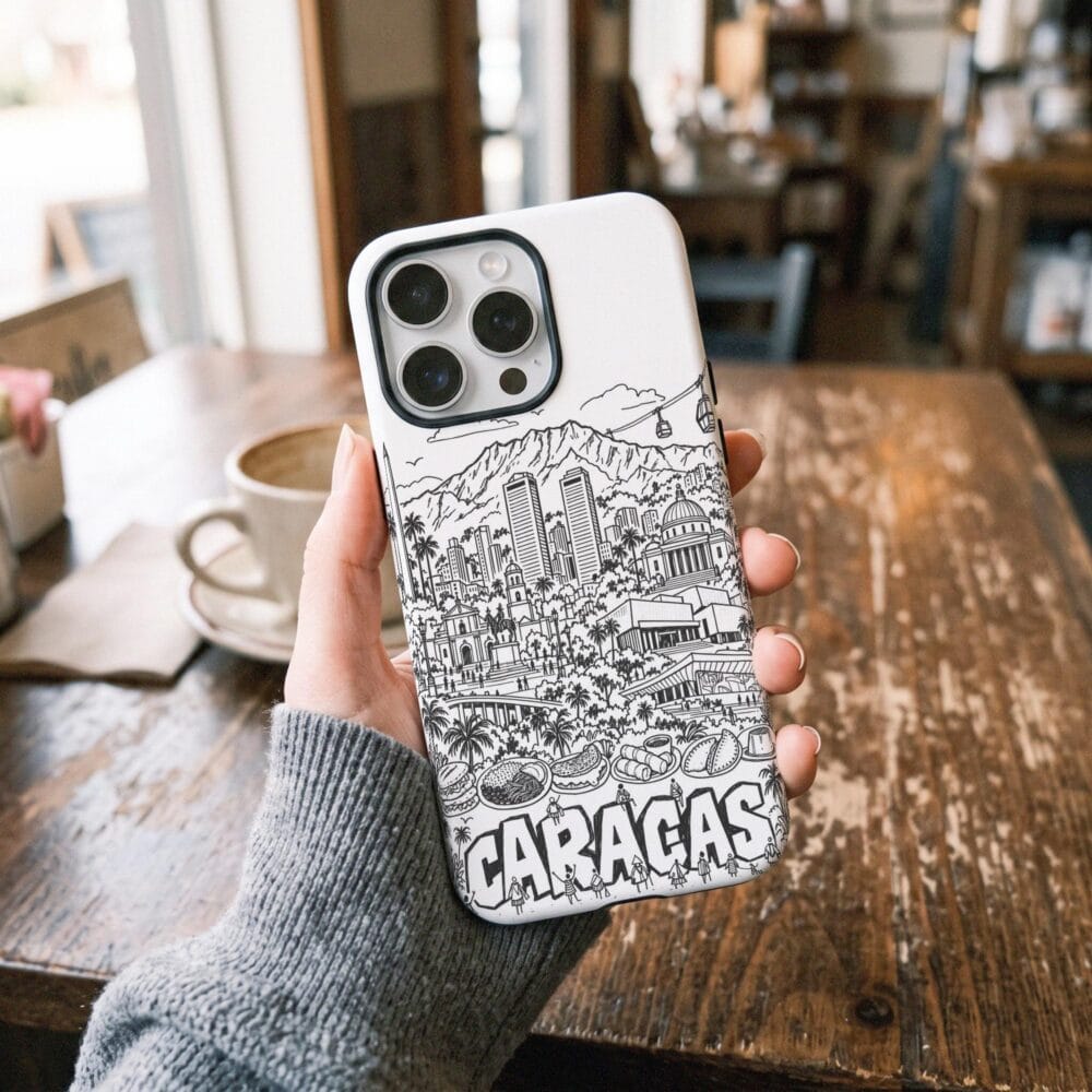 04 - Caracas Phone Case Pencil Style.jpg 04 - Caracas Phone Case Pencil Style.jpg