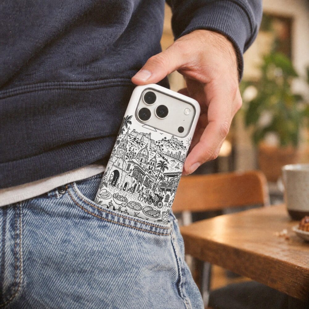 04 - Cartagena Phone Case Pencil Style.jpg 04 - Cartagena Phone Case Pencil Style.jpg